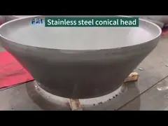 89 мм конические головки резервуаров нержавеющая сталь концы блюд OHSAS18001