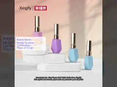 China Smooth 15ml Empty Nail Polish Bottles with Long Lasting Spray Coating supplier