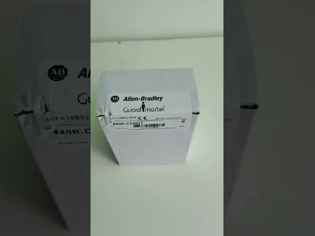 Safety Allen Bradley PLC Allen Bradley 440R-C23017 High Reliability
