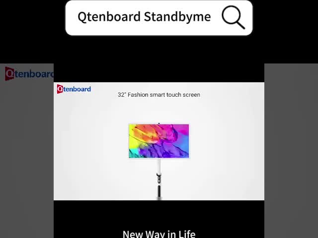 Qtenboard StandByMe TV 結婚式のPAL受信システムのための完璧なインタラクティブなフォトハブ 4 128GB RAM ROMともっと