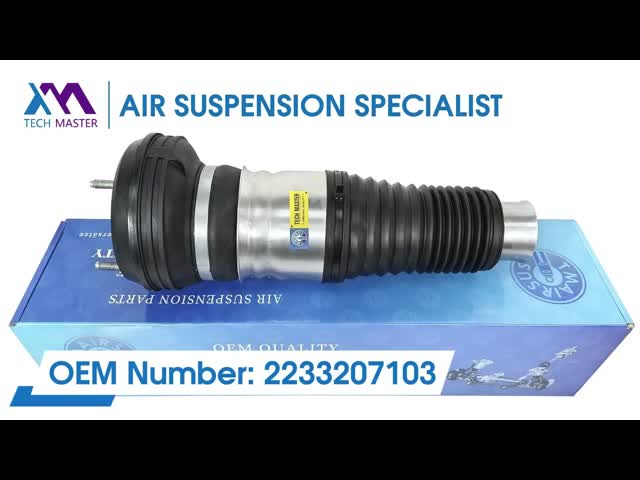 Durable Front Air Suspension Spring / Bag 2233207103 XLB  2233207203 for Mercedes-Benz W223 S- Class Maybach S-class