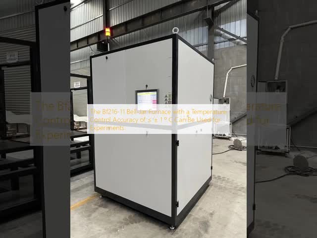 Bf216-11 Bell-Jar Furnace with Temperature Control Accuracy of ≤ ± 1 º C for Experiments