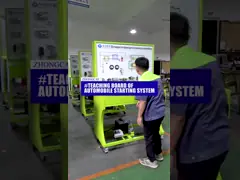 China 1.4T Cylinder Direct Injection Automotive Engine Trainer For Volkswagen Teaching Function supplier
