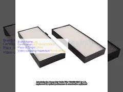 Heavy-duty Cabin Filter T30623-0281 47100119 Essential for Construction Equipment Performance