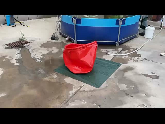 Customized Outdoor Portable Union Shape Water Tank Foldable PVC Flexible Water Storage Container Bladder