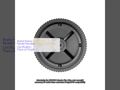 KNOKOO tuyau de fumée bouchon noir ronde pour extracteur de fumée de soudure purificateur de fumée video