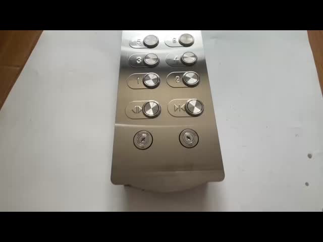 エレベーター部品 エレベーターカー制御パネル SUS COP 箱付き