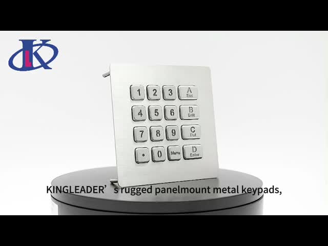 ステンレス鋼のアクセス管理システムのために抗力が高い産業数字キーパッドの破壊者　
