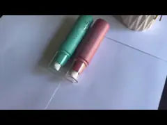 PCR PE Custom Cosmetic Tubes D35mm 35-110ml Lotion Sun Screen Foundation Airless Pump