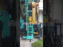 China 2.4mpa Crawler Mounted Mining Reverse Circulation RC Drilling Machine supplier