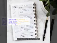 China Quantity 1 Calendar Custom Wall Calendar Full Color Printing Spiral Binding supplier