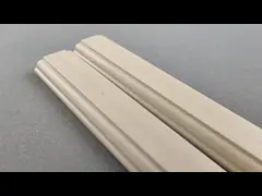 High quality wpc nail fin white cape waterproof wpc door frame building material