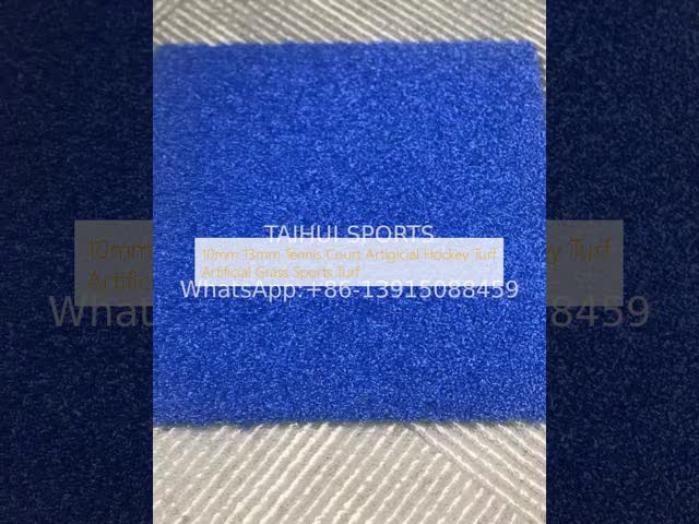 10mm 13mm Tennis Court Artigicial Hockey Turf Artificial Grass Sports Turf
