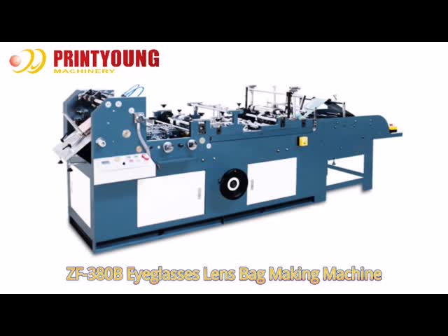 ZF-380B Automatic Eyeglasses Lens Bag Making Machine