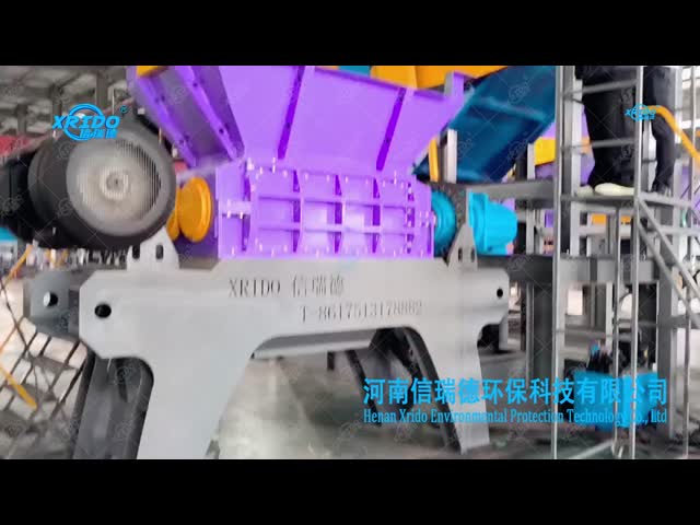 鉄桶スクラッダー スクラップ金属スクラッダー 混合金属プレスクラッサー 金属リサイクル工場用