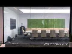 Non Adhesive Smart PDLC Film Dimming Glass Film With Instantaneous Clear And Frosted States Switching