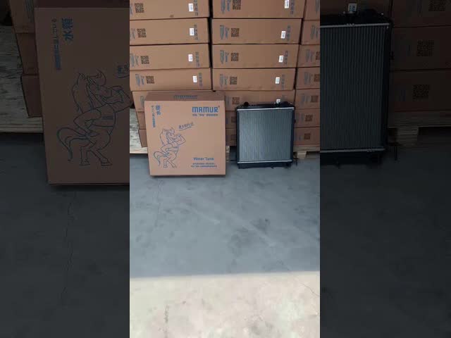 Radiator JAC Spare Parts 1301010B1DAB0