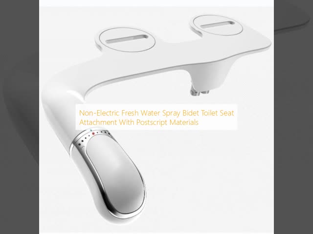 非電気淡水スプレー ビデット トイレシート