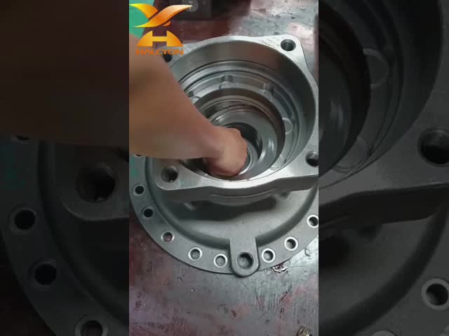 HITACH ZAX330 ZX330 掘削機部品 EX330-3 スイングモーター M5X180CHB M5X180 4419718 掘削機 スイングモーター組成