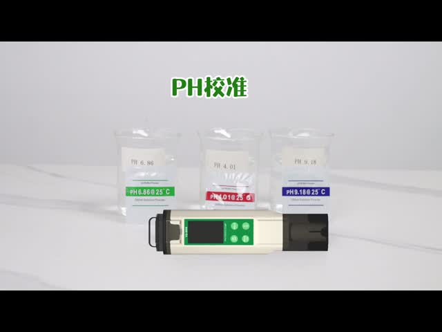 PH TDS EC TEMP Tester Pen バックライトディスプレイ付きの水質検査器