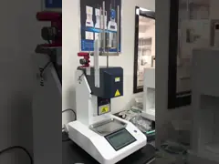 China Lab Plastic Horizontal Flammability Tester UL94 Electronic Combustion Testing Instrument supplier