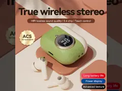 China OEM Artshow High-definition Stylish Noise-cancelling Headset For Music Movies And Voice Conferences supplier