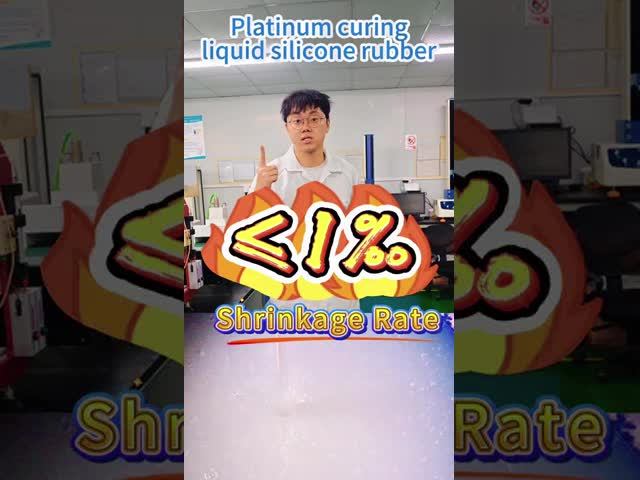 Platinum-Cured Liquid Silicone Rubber (LSR) Mold Making Kit - High Precision, Food Safe & Industrial Grade - Ultra Low Shrinkage, Fast Cure