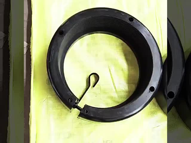 API Oilfield Drilling Equipment Casing Pipe NBR Quick Release Thread Protector For Oil Tubing Pipe