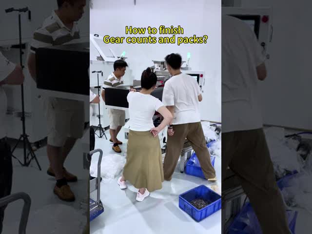 Upgrade Intelligent Visual Counting Packing Machine For Spring Nut Product