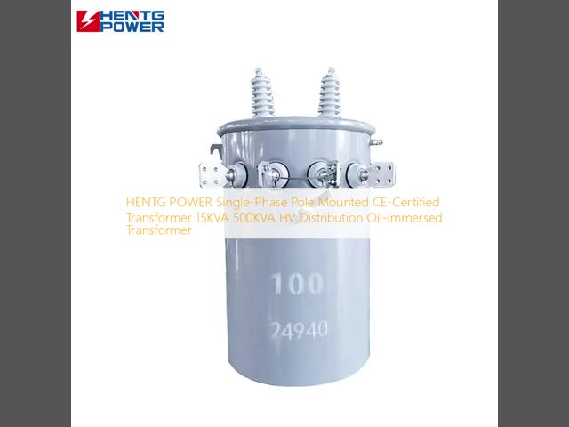 Single Phase Pole Mounted Distribution Transformer 15kva 25kva 16Kva 37.5kva 50kva 7.62kv 15kv