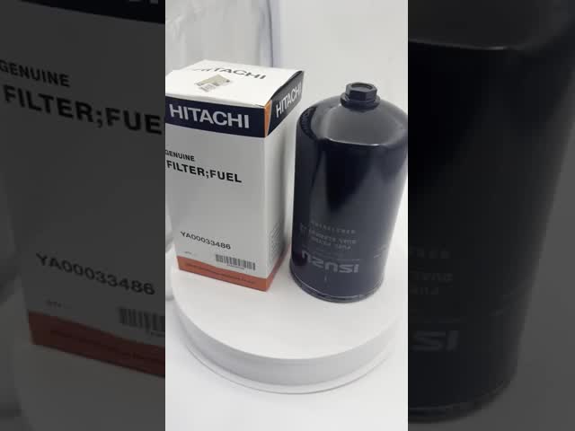 EexcavaStart Hitachi ZX490-5A Fuel Filter OEM YA00033486 8983129180