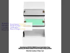 Remote Control Solder Fume Extractor FES350 Laser Dust Collector Smoke Absorber For Welding
