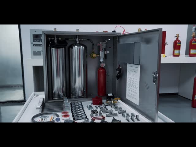 12L Wet Chemical Kitchen Fire Suppression System for Edible Oil Fires