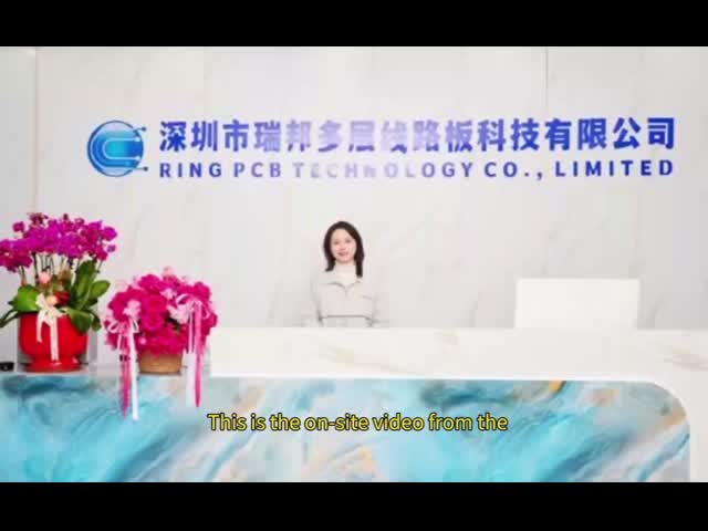 Muti Layers SMD HDI High Density Interconnect PCB Boards Assembly