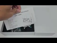 Ophthalmic Optical Titanium Universal Trial Frame Adjustable