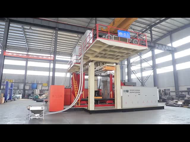 5-Layer 2400L HDPE Blow Moulding Machine with Servo Motor