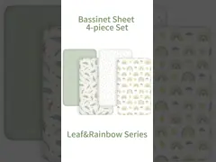 Non Irritating Cradle Fitted Sheet Soft Easy To Carry Skin Friendly Material