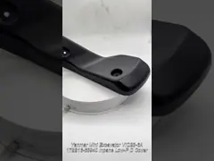 ExcavaStart Yanmar VIO23-6A Excavateur en panneau couvercle à basse pression OEM 172B16-63940 video