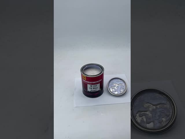 M152 1K Blue Pearl Automotive Basecoat Blue to Light Yellow Color Shift Pearl