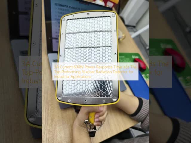 3A 電流 600W 電力応答時間 ≤3秒 産業用高性能核放射線検出器