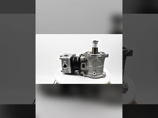 Hino J08E トラック用スペア鉄 エンジン用エアコンプレッサ S2910-EW024A2 トラック用メンテナンスのため ビデオ