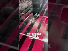 Máquina láser acrílica de CO2 eficiente para cortes y grabados en no metales 1300*900mm video