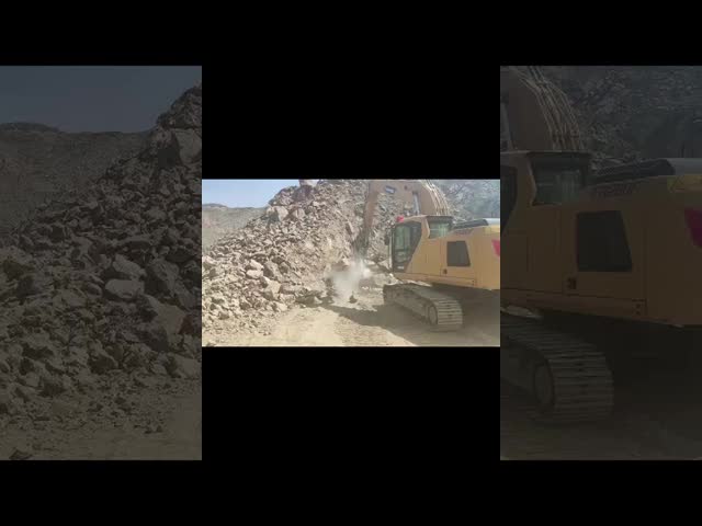 純液体爆発液圧式ロックブレッカーハンマー 2.5~4.5トンのミニクローラー掘削機用