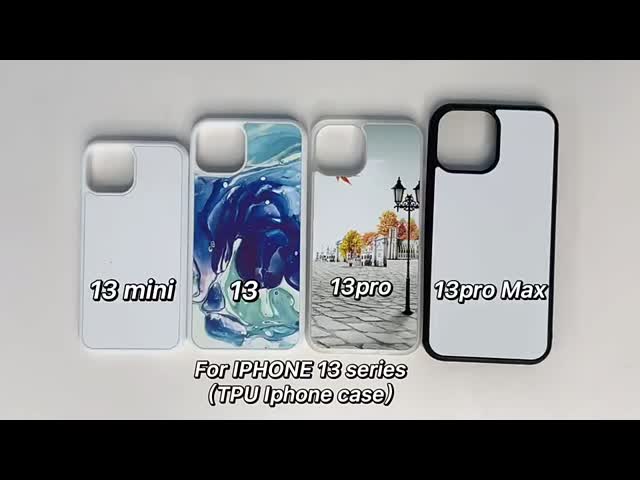 スブライメーション 空白の電話ケース iPhone 13 14 15 16