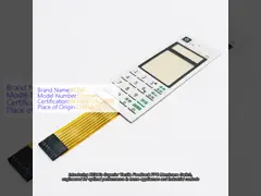 Superior Tactile Feedback FPC Membrane Switch For Home Appliances