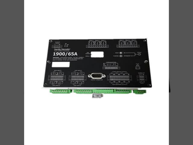 BENTLY NEVADA 3500/42-09-00-00 DISPLAY PROXIMITOR MONITOR MODULE