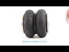 airbag di gomma Guomat del camion della molla pneumatica 2B9-216 16unc 578923202