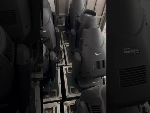 Second Hand Stage Lighting FINE 1400 PERF Adjustable Brightness Energy Efficient