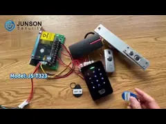 China IP66 Waterproof RFID Security Access Control System JS-K376-E With LED / Buzzer supplier