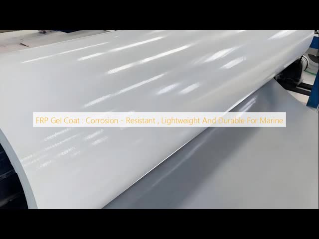 Corrosion Resistant Frp Gel Coat Sheet​ Lightweight Durable For Refrigerator van